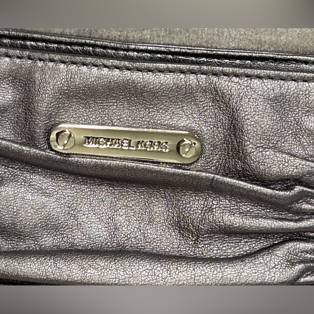 Michael Kors Metallic Shoulder/Clutch Bag